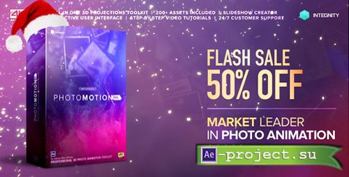 Videohive: Photo Motion Pro - Professional 3D Photo Animator - Project for After Effects 