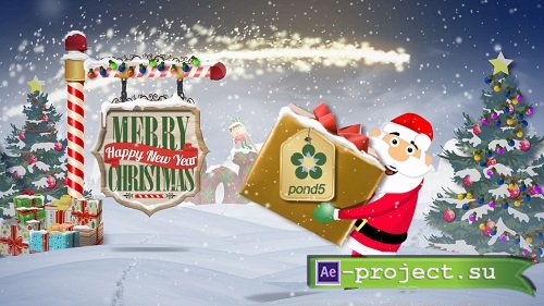 Christmas Time - Project for After Effects