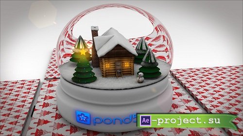 Chrismas Snow Globe - Project for After Effects