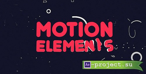 Videohive: Motion Elements 19059416 - Project for After Effects 