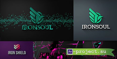 Videohive: Projection Mapping | Logo Reveal Pack - Project for After Effects 