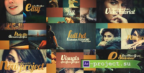 Videohive: Easy Slideshow 17424495 - Project for After Effects 