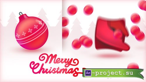 Videohive: 16 Christmas Toys Logo Openers - Project for After Effects 