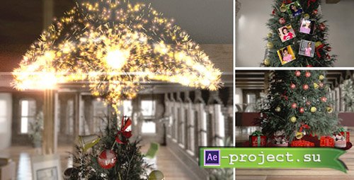 Videohive: Christmas Tree 6341620 - Project for After Effects 