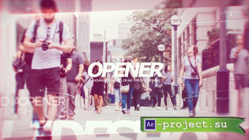 Videohive: Modern Opener PRX - Project for After Effects 