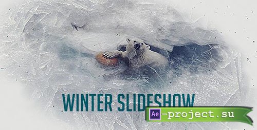 Videohive: Winter Project Slideshow - Project for After Effects