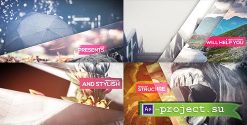 Videohive: Epic Slides Montage - Project for After Effects 
