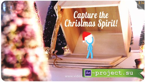 Videohive: Capture the Christmas Spirit | Christmas Card Animation - Project for After Effects 