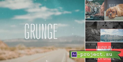 Videohive: Dynamic Grunge Opener - Project for After Effects 