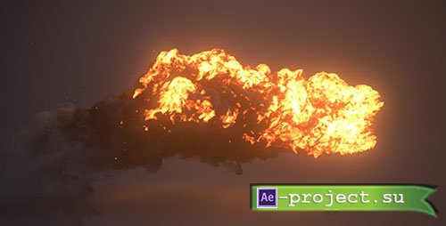 Videohive: Firestorm Reveal III - Project for After Effects 