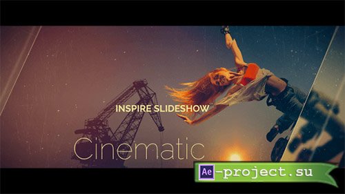 Videohive: Cinematic Slideshow 19175602 - Project for After Effects 