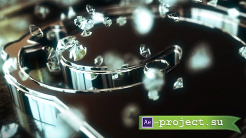 Videohive: Silver Brilliants Logo - Project for After Effects