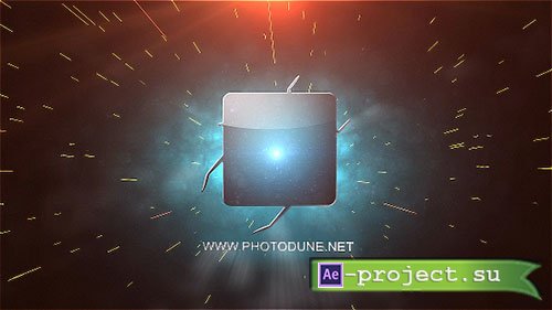 Videohive: Space Logo - Project for After Effects