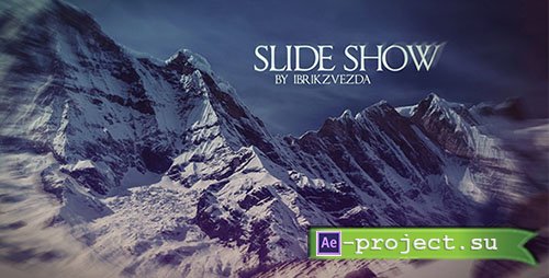 Videohive: SlideShow Imagine Dream - Project for After Effects 