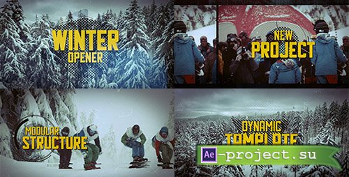 Videohive: Extreme Sport Promo 19141196 - Project for After Effects 