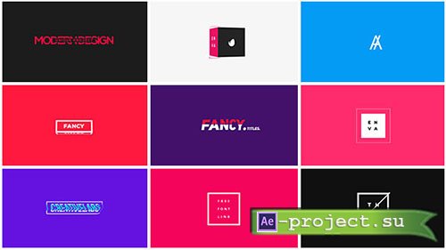 Videohive: FANCY Titles [100] - Project for After Effects 
