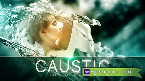 Videohive: Caustic - Project for After Effects 