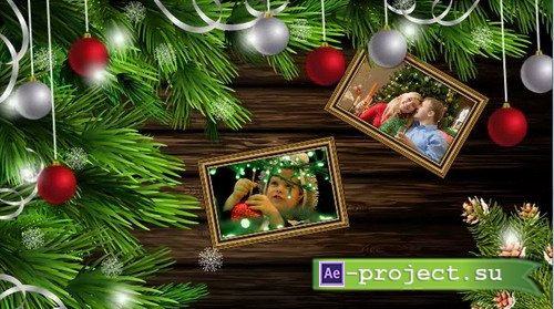  ProShow Producer - Christmas Postcards