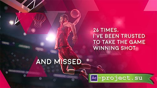 Videohive: Motivational Typography 2 - Project for After Effects 