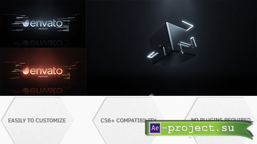 Videohive: Cube | Logo Reveal - Project for After Effects 