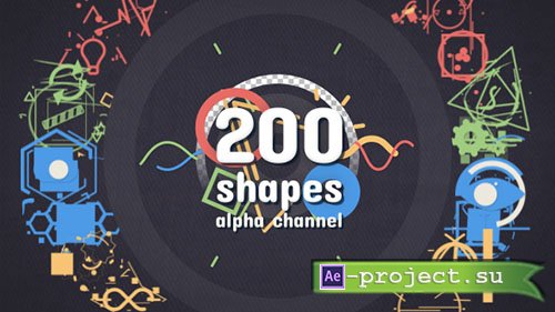Videohive: Shape Elements Pack 18599987 - Motion Graphics 