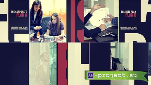 Videohive: The Corporate 19188552 - Project for After Effects 