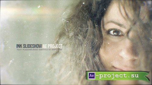 Videohive: Ink Slideshow 12871532 - Project for After Effects