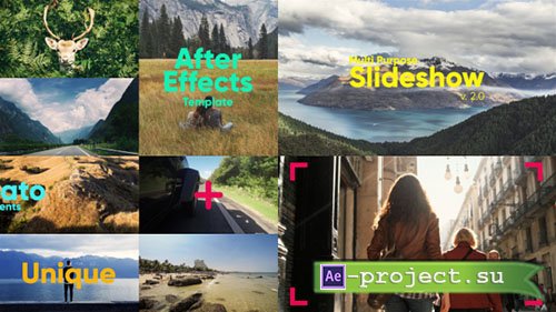 Videohive: The Slideshow 18378168 - Project for After Effects 