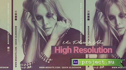 Quick Slideshow - After Effects Templates