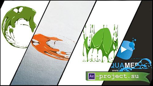 Videohive: Corporate Logo V19 Liquid Hand Drawn - Project for After Effects 