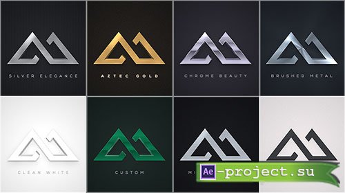 Videohive: Elegant Logo Reveals Pack - Project for After Effects 