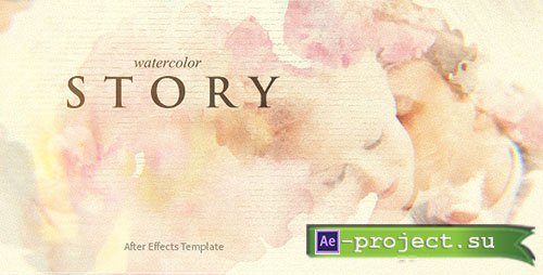 Videohive: Watercolor Story - Project for After Effects 