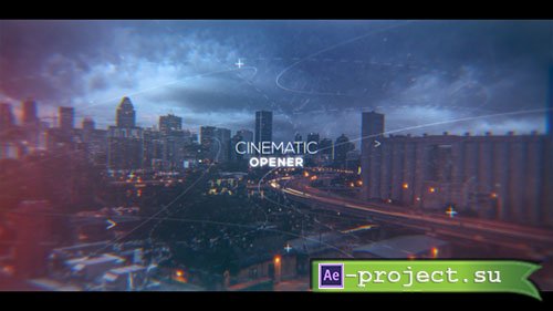 Videohive: Cinematic Inspirational Parallax Opener | Slideshow - Project for After Effects 