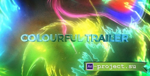 Videohive: Colourful Trailer - Project for After Effects 