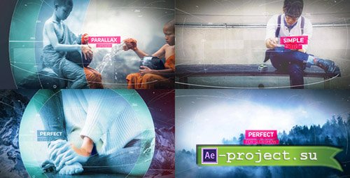 Videohive: Parallax Opener 19030106 - Project for After Effects 