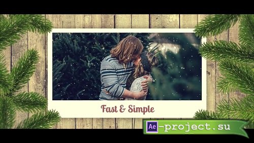 Fast Christmas Opener - After Effects Templates