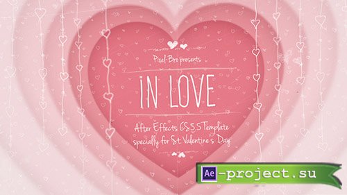 Videohive: In Love - Project for After Effects 