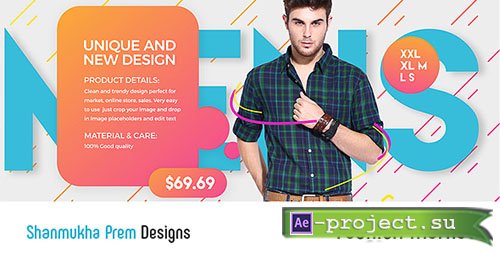 Videohive: Fashion Market 19264626 - Project for After Effects