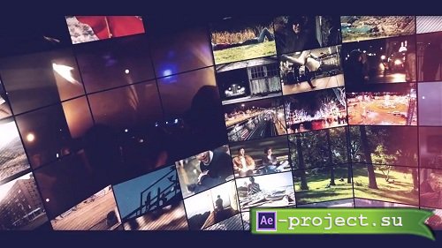 Modern Video Slide - After Effects Templates