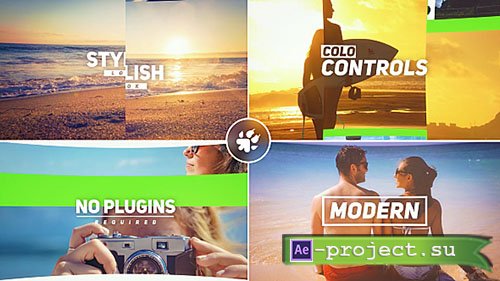 Videohive: Simple Opener 19250756 - Project for After Effects 