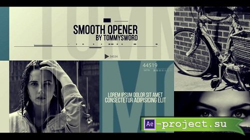 Smooth Opener - After Effects Templates