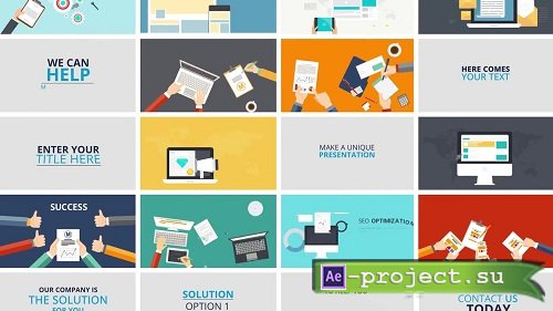 Promotion Pack - After Effects Templates