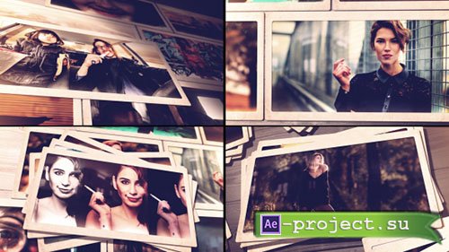 Videohive: Photo Gallery Slideshow 19237987 - Project for After Effects 