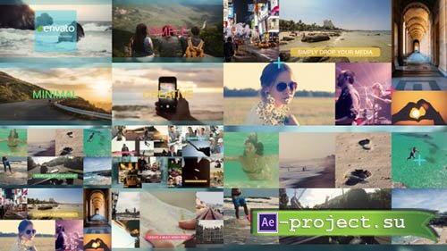 Videohive: Slideshow 14930284 - Project for After Effects 