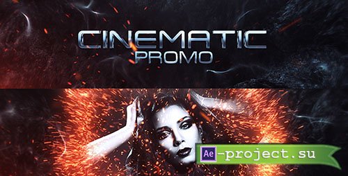 Videohive: Cinematic Promo 17731269 - Project for After Effects 