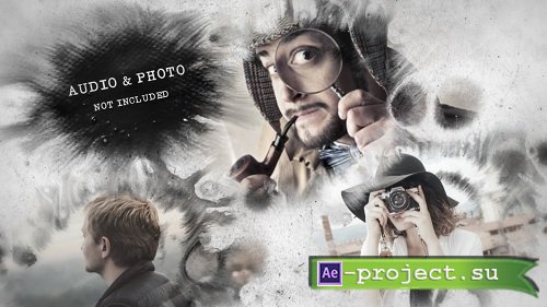 Ink Slides Movie Trailer And Titles 58589901 - After Effects Templates