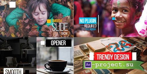 Videohive: Smooth Slide 19251628 - Project for After Effects 