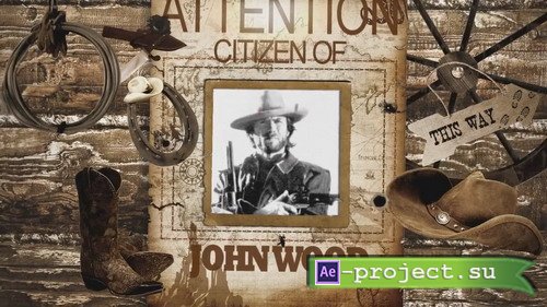  ProShow Producer - The Hunters - Wild West 