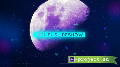 Videohive: Sci-Fi-Slideshow 19248824 - Project for After Effects 