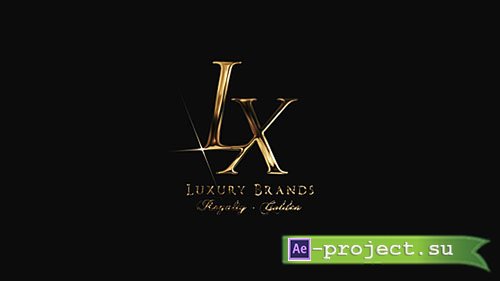 Videohive: Golden Luxury Logo Reveal - Project for After Effects 